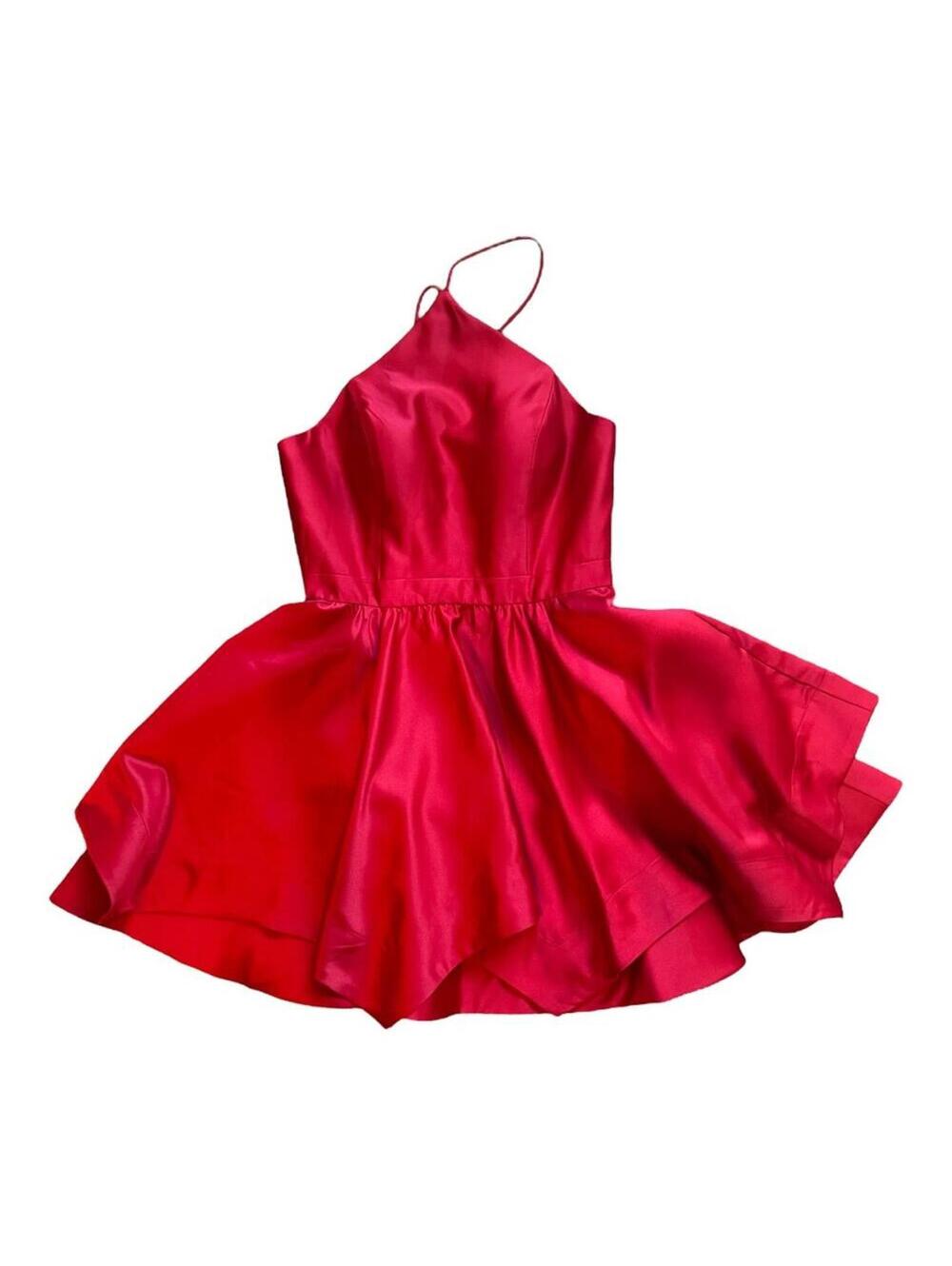 Blondie Nites | Juniors Red Party Dress | Size 7 | NWT |1009